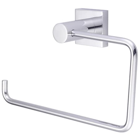 Olympia Towel Ring in Chrome H-1414